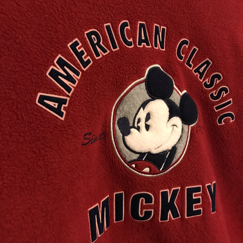 Disney American classic Mickey Mouse Crewneck